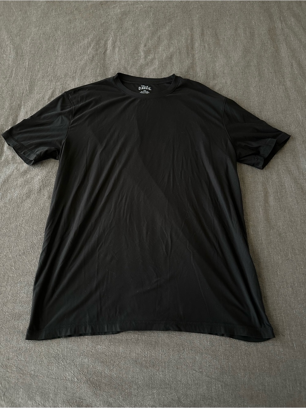 True Classic Black Short Sleeve